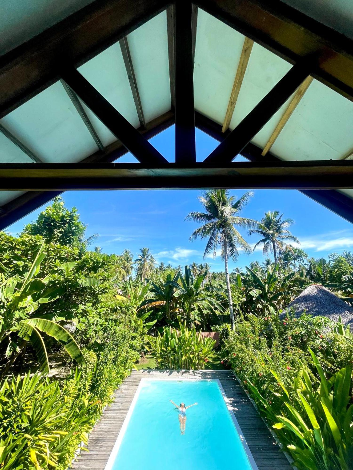 Secret Pool Villa Tuason Beach General Luna  Exteriér fotografie